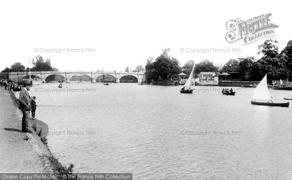 Photo of Kingston Upon Thames, The Bridge 1890
