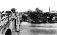 Kingston Upon Thames, The Bridge 1896, Kingston Upon Thames