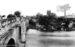 Kingston Upon Thames, The Bridge 1896, Kingston Upon Thames
