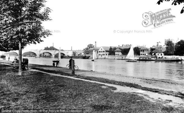 Photo of Kingston Upon Thames, The Bridge 1906