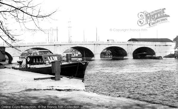Photo of Kingston Upon Thames, The Bridge 1951