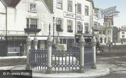 Kingston Upon Thames, The Coronation Stone 1893, Kingston Upon Thames