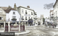 Kingston Upon Thames, The Coronation Stone 1906, Kingston Upon Thames