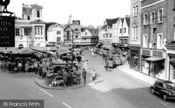 Kingston Upon Thames, The Market c.1960, Kingston Upon Thames