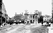 Kingston Upon Thames, The Market Place 1890, Kingston Upon Thames