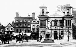 Kingston Upon Thames, The Market Place 1890, Kingston Upon Thames