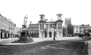 Kingston Upon Thames, The Market Place 1893, Kingston Upon Thames