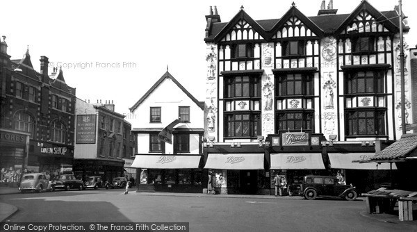 Photo of Kingston Upon Thames, The Market Place c.1955