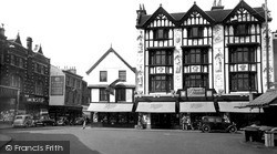 Kingston Upon Thames, The Market Place c.1955, Kingston Upon Thames