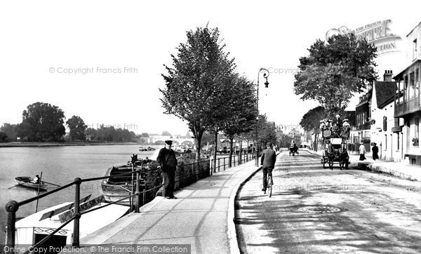 Photo of Kingston Upon Thames, The Promenade 1906