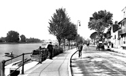 Kingston Upon Thames, The Promenade 1906, Kingston Upon Thames