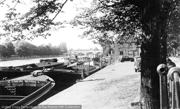 Photo of Kingston Upon Thames, The River 1950