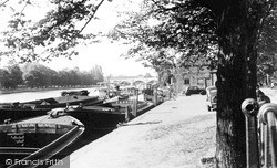 Kingston Upon Thames, The River 1950, Kingston Upon Thames