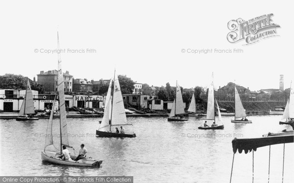 Photo of Kingston Upon Thames, The River c.1955