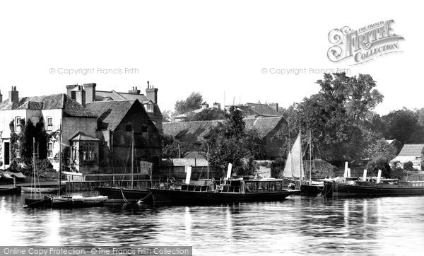 Photo of Kingston Upon Thames, The Tamesis Club 1890