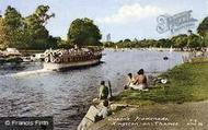 Kingston Upon Thames, The Thames c.1955, Kingston Upon Thames