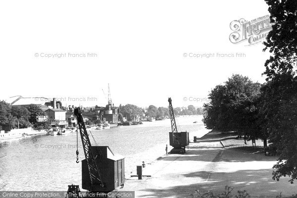 Photo of Kingston Upon Thames, The Wharf c.1955