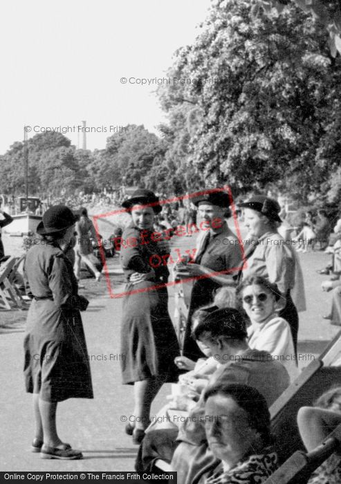 Photo of Kingston Upon Thames, Uniformed Ladies c.1955