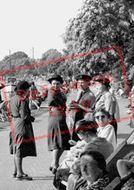 Kingston Upon Thames, Uniformed Ladies c.1955, Kingston Upon Thames