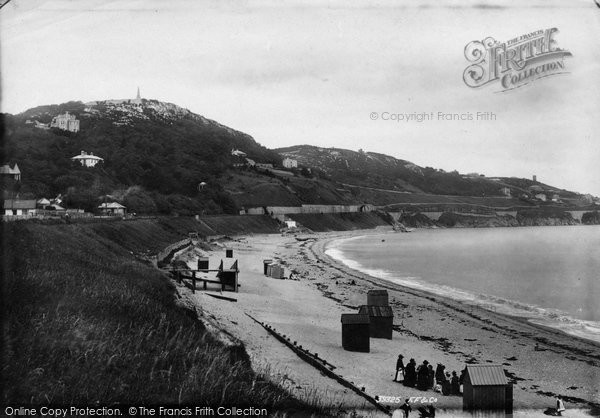 Photo of Kingstown, Killiney Head 1897