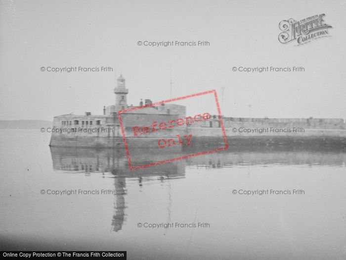 Photo of Kingstown, Lighthouse c.1950