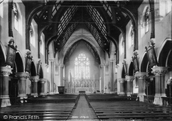 St Michael's Rc Church, Interior 1897, Kingstown