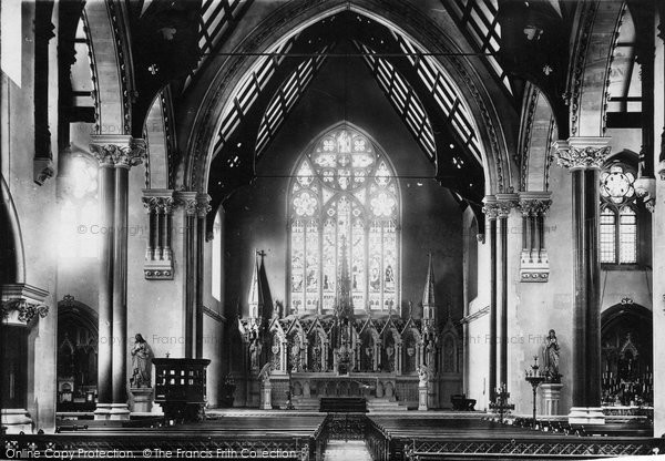 Photo of Kingstown, St Michael's Rc Church, Interior 1897