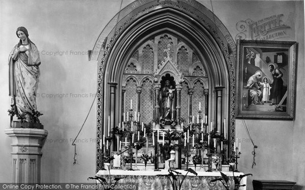 Photo of Kingstown, St Michael's Rc Church, Interior 1897