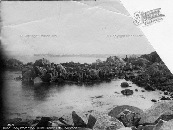 Photo of Kingstown, View From The Bleakwald 1890