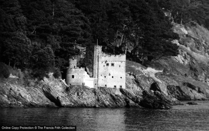 Photo of Kingswear, Castle 1963