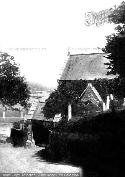 Photo of Kingswear, Church 1890