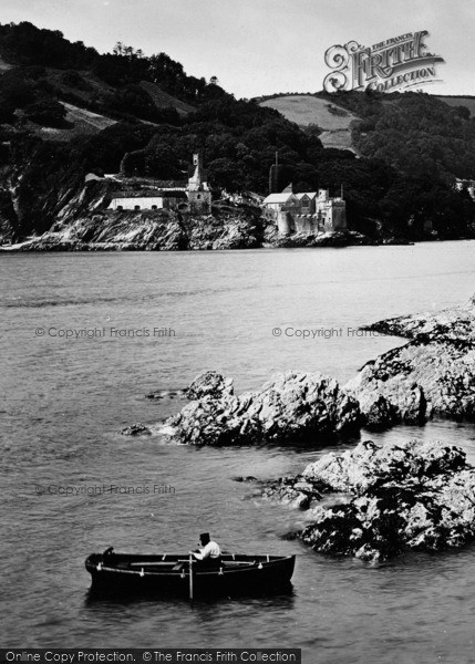 Photo of Kingswear, Dartmouth Castle And St Petrox Church c.1900
