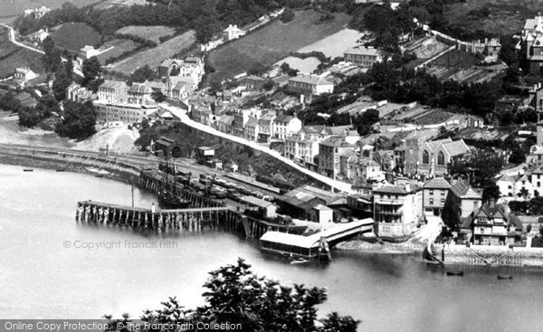 Photo of Kingswear, From Dartmouth 1890