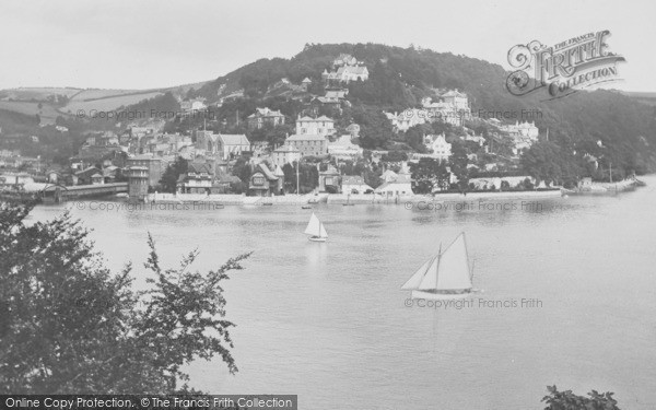 Photo of Kingswear, From Dartmouth 1918