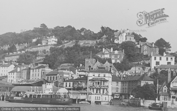 Photo of Kingswear, From The Ferry c.1950