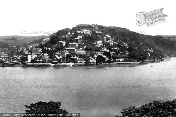 Photo of Kingswear, From Watermouth 1898