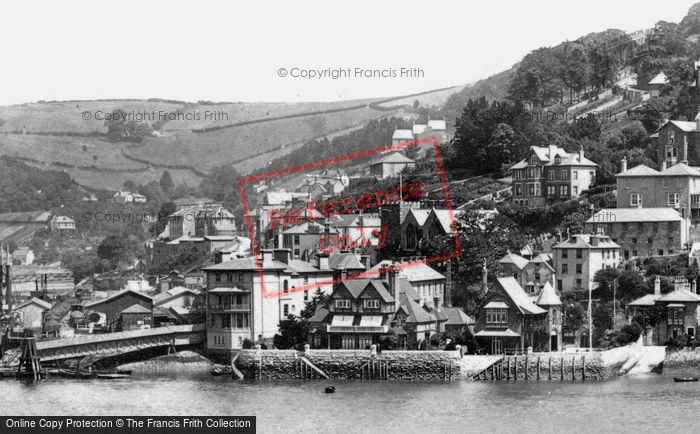 Photo of Kingswear, From Watermouth 1898