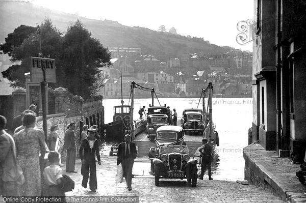 Photo of Kingswear, The Ferry c.1950