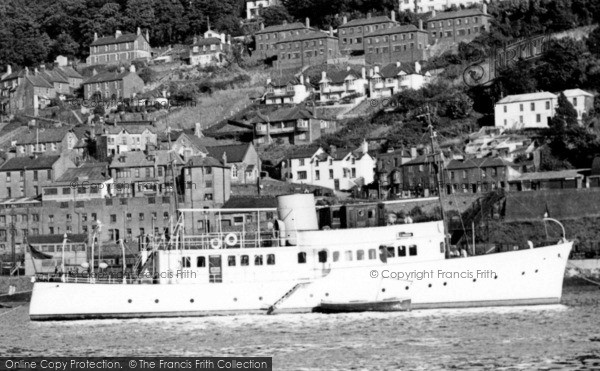 Photo of Kingswear, The Ferry c.1960