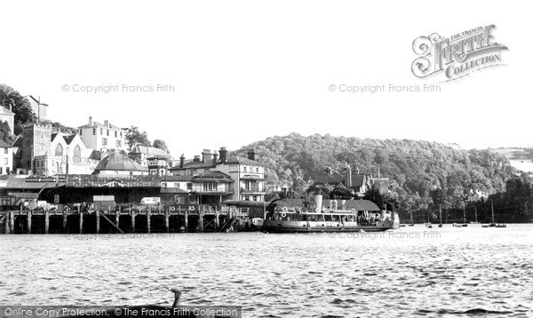 Photo of Kingswear, The Station c.1955