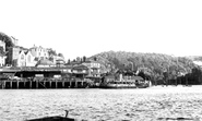 The Station c.1955, Kingswear
