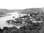 Town And River Bank 1925, Kingswear