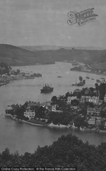 Photo of Kingswear, Town And River Dart 1925