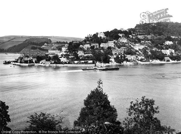 Photo of Kingswear, Town And The River Dart 1925
