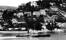 Town And The River Dart 1925, Kingswear