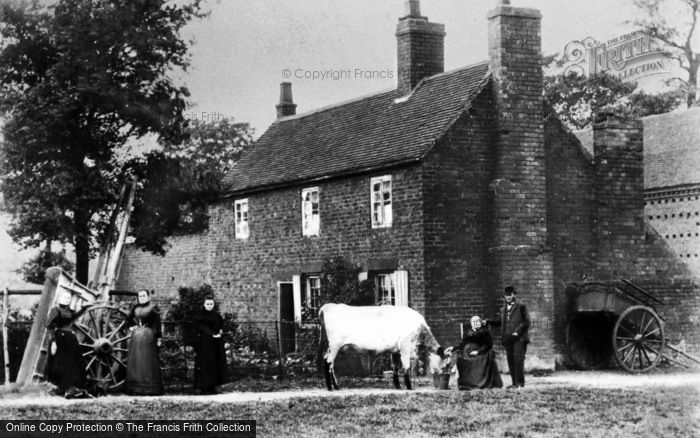 Photo of Kingswinford, Burrows Farm, Bromley Lane c.1890