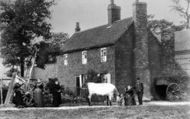 Burrows Farm, Bromley Lane c.1890, Kingswinford