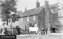 Burrows Farm, Bromley Lane c.1890, Kingswinford