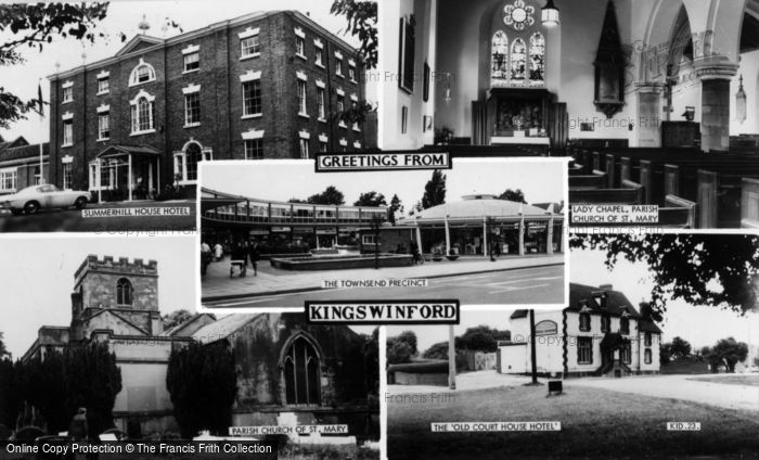 Photo of Kingswinford, Composite c.1965