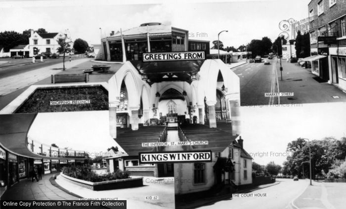 Photo of Kingswinford, Composite c.1965